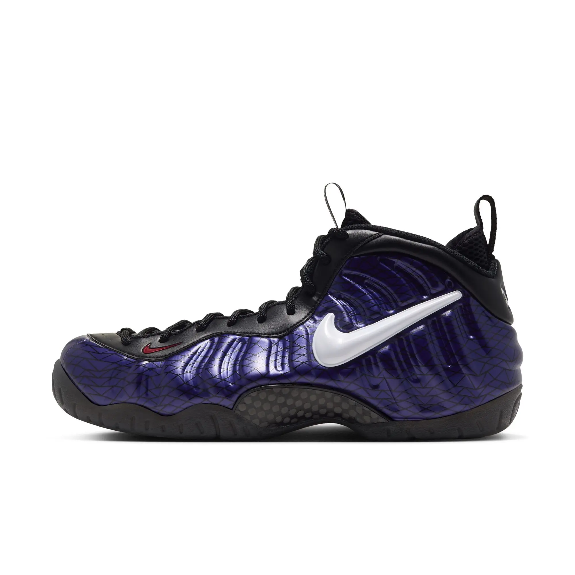 Nike Air Foamposite Pro "TCU" Men's Shoe - NEW ORCHID/WHITE