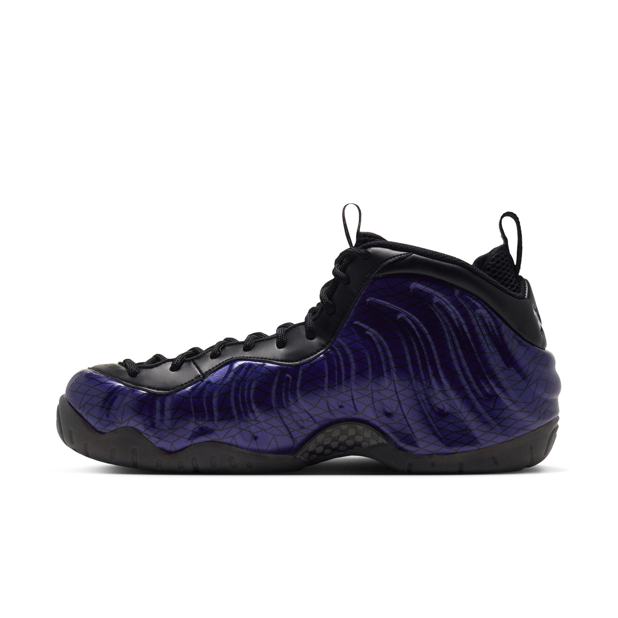 Nike Air Foamposite Pro "TCU" Men's Shoe - NEW ORCHID/WHITE
