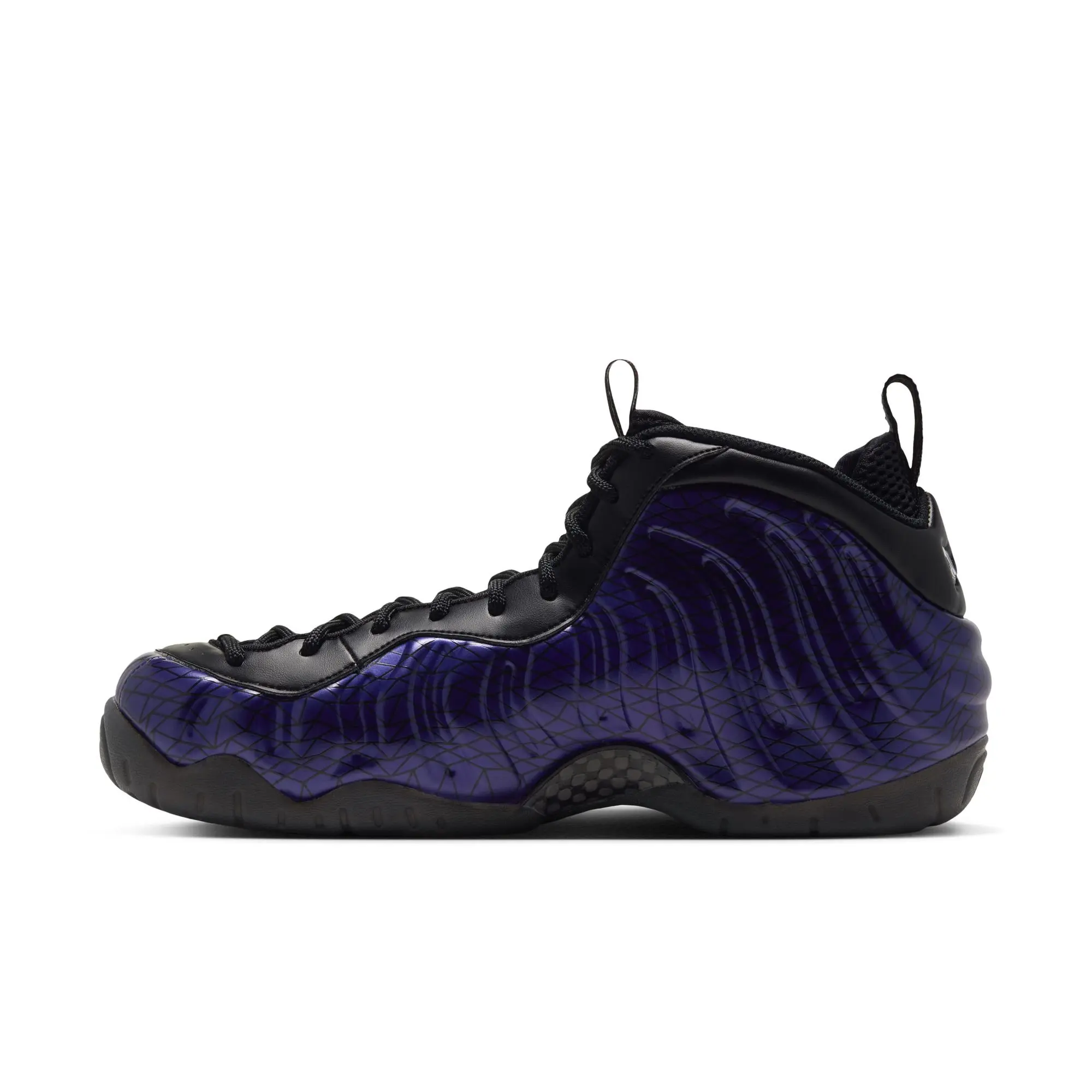 Nike Air Foamposite Pro "TCU" Men's Shoe - NEW ORCHID/WHITE