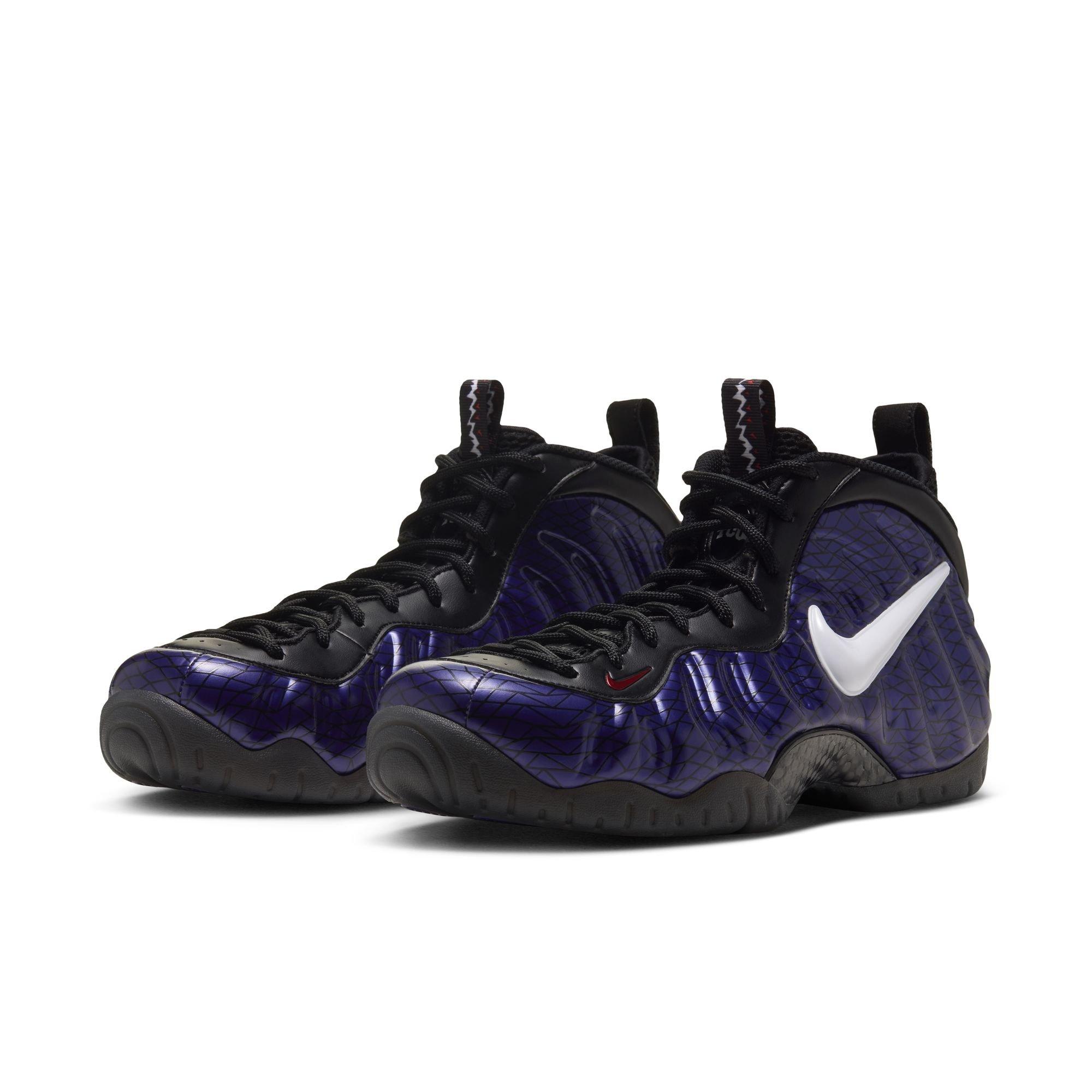 Nike Air Foamposite Pro "TCU" Men's Shoe - NEW ORCHID/WHITE
