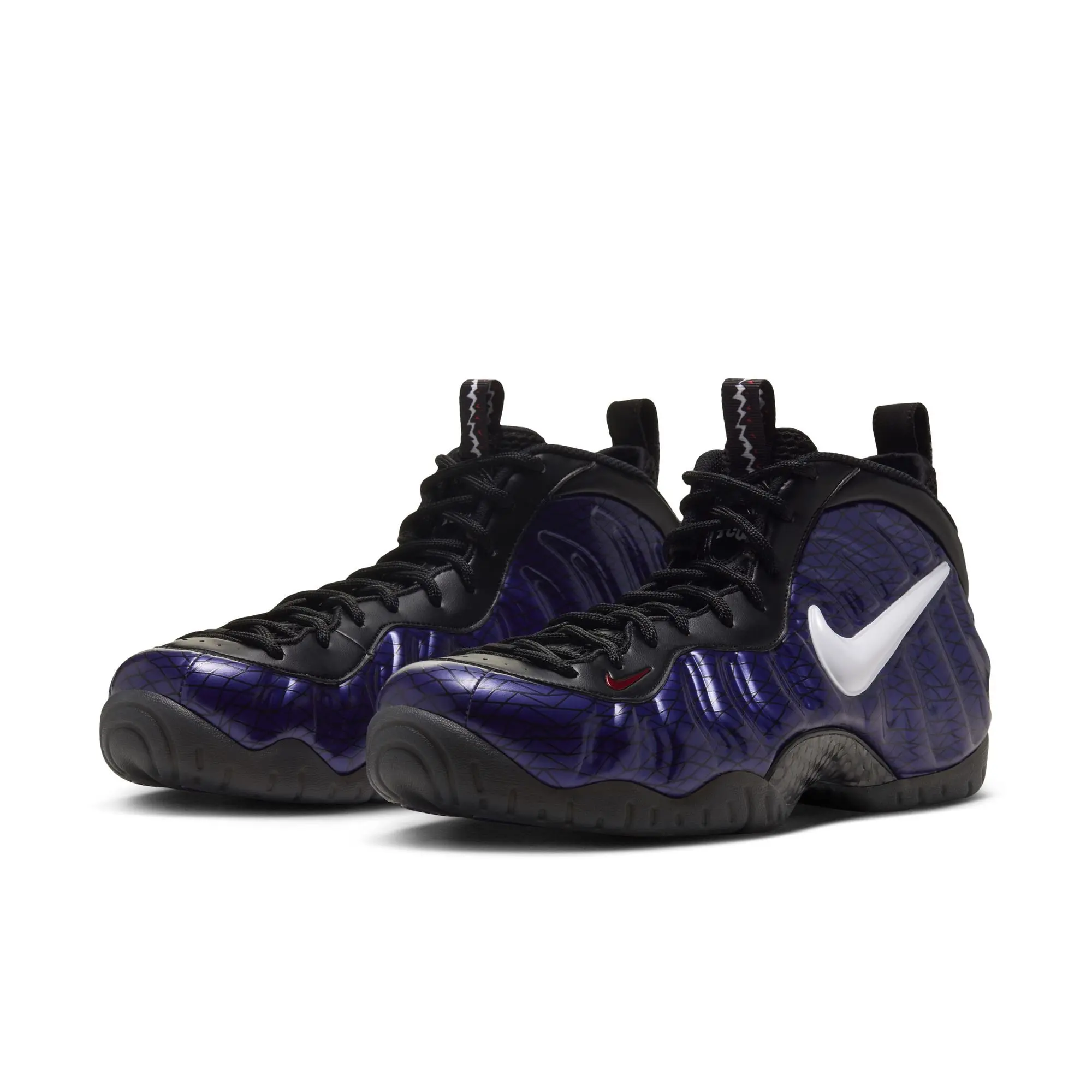 Nike Air Foamposite Pro "TCU" Men's Shoe - NEW ORCHID/WHITE