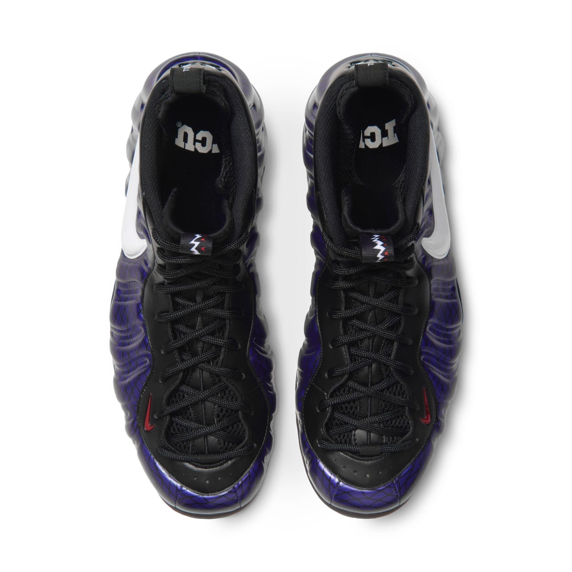 Nike Air Foamposite Pro "TCU" Men's Shoe - NEW ORCHID/WHITE
