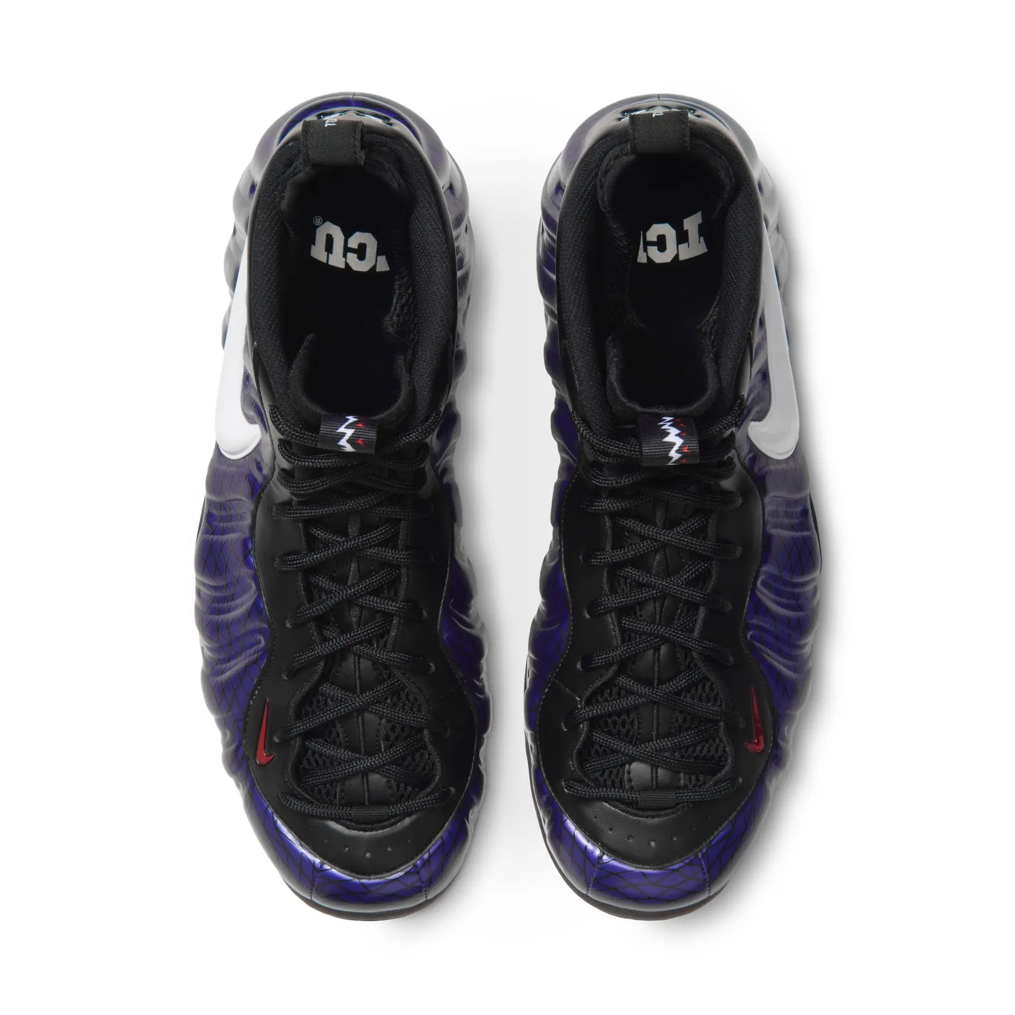 Nike Air Foamposite Pro "TCU" Men's Shoe - NEW ORCHID/WHITE
