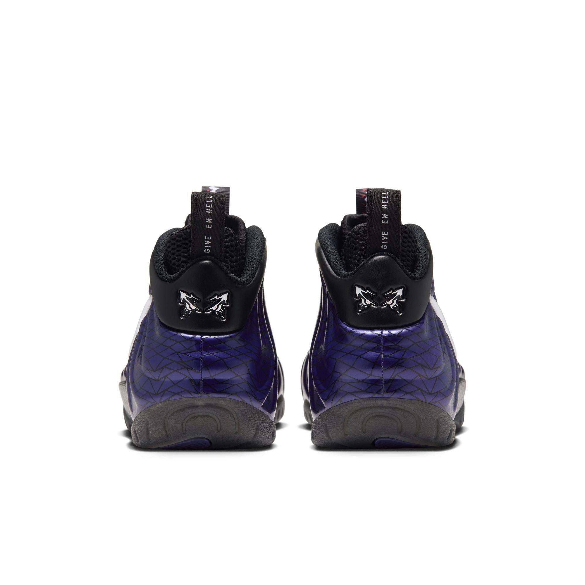 Nike Air Foamposite Pro "TCU" Men's Shoe - NEW ORCHID/WHITE