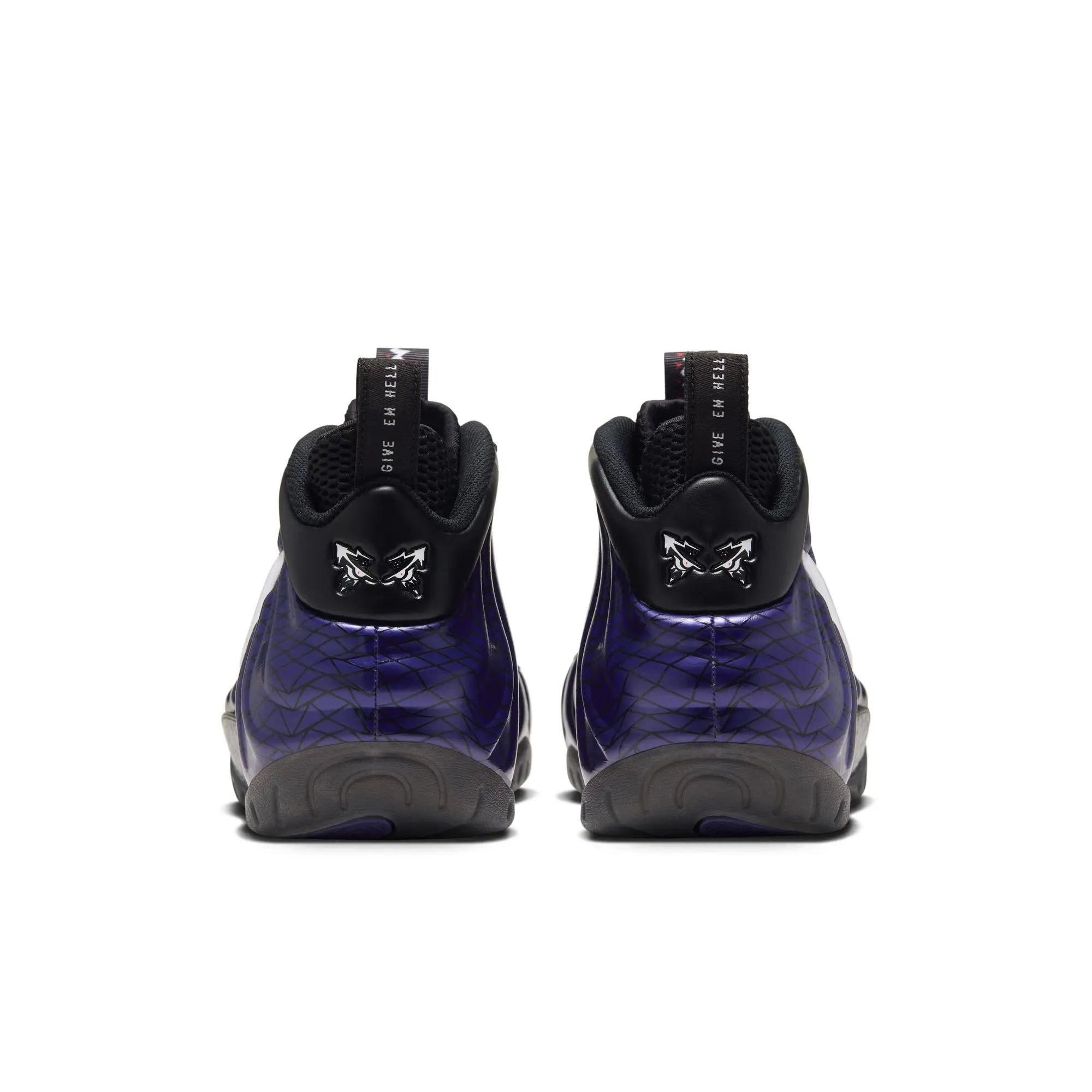 Nike Air Foamposite Pro "TCU" Men's Shoe - NEW ORCHID/WHITE