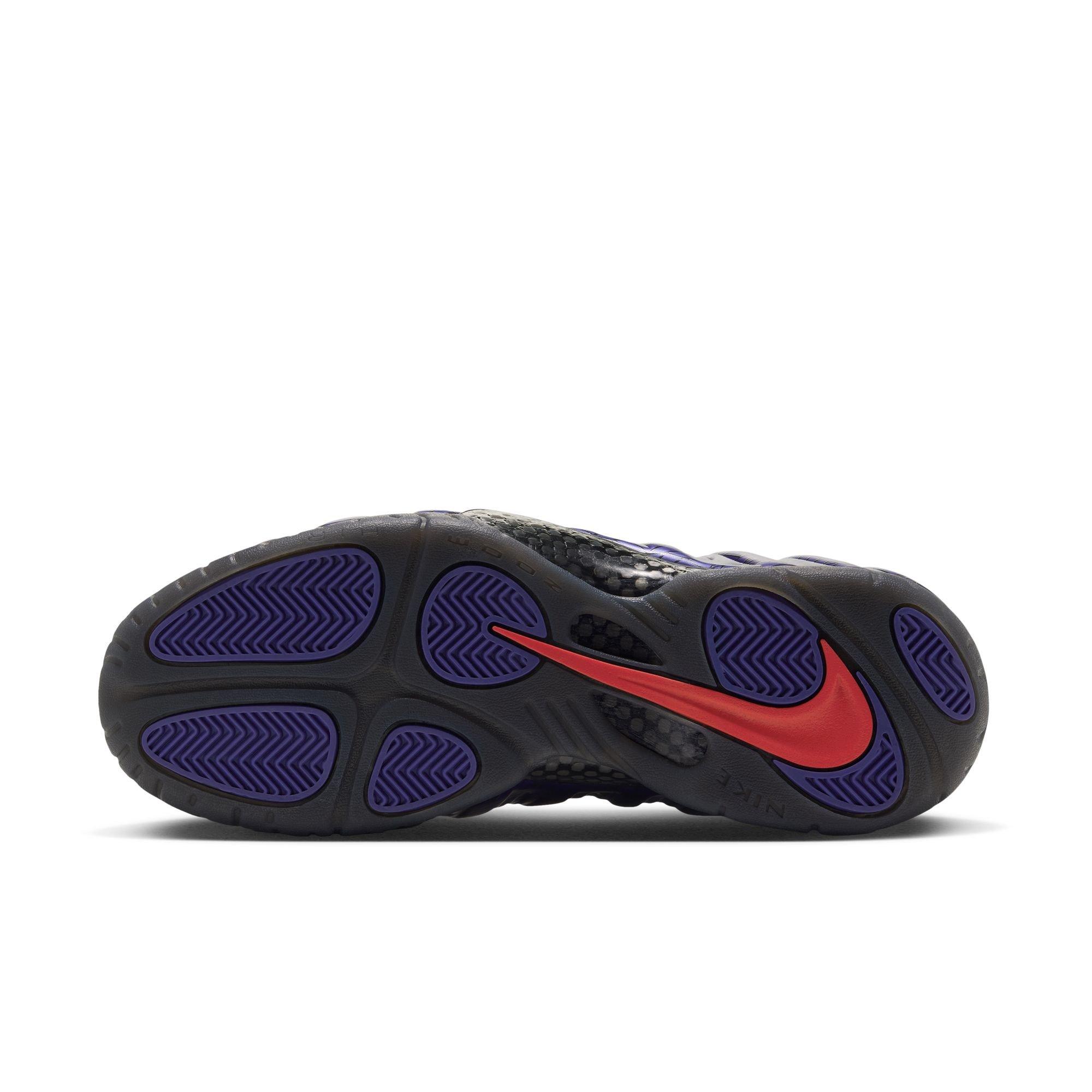 Nike Air Foamposite Pro "TCU" Men's Shoe - NEW ORCHID/WHITE
