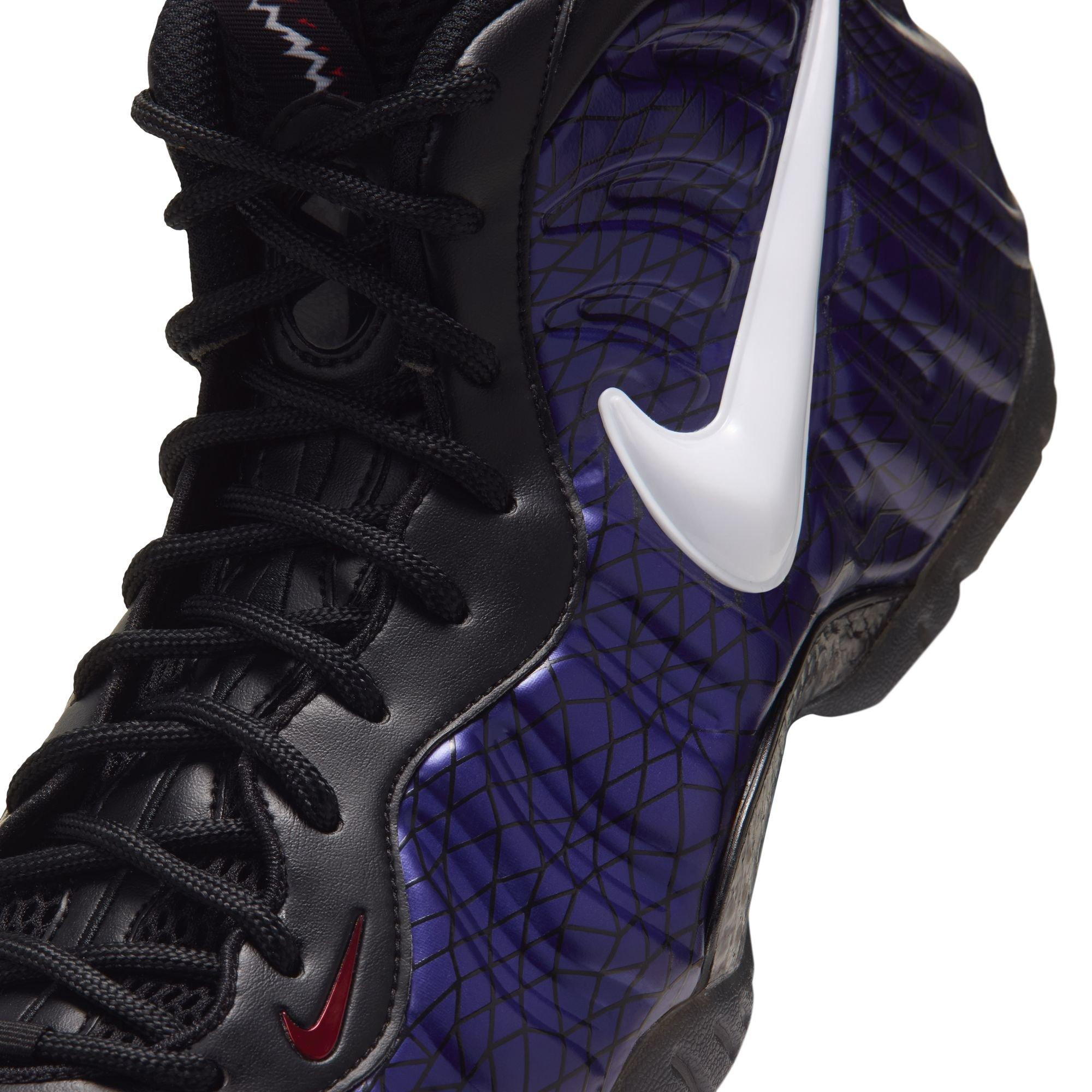 Nike Air Foamposite Pro "TCU" Men's Shoe - NEW ORCHID/WHITE