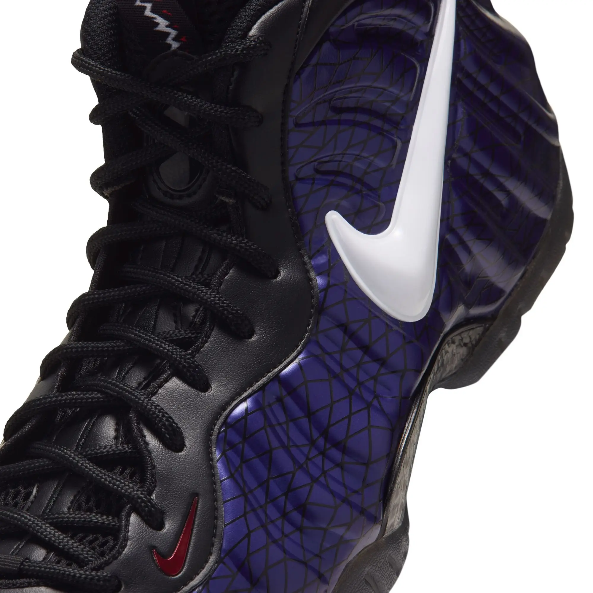 Nike Air Foamposite Pro "TCU" Men's Shoe - NEW ORCHID/WHITE