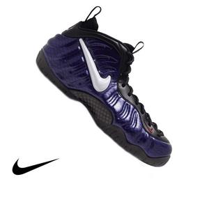 Nike Air Foamposite Pro "TCU" Men's Shoe - NEW ORCHID/WHITE