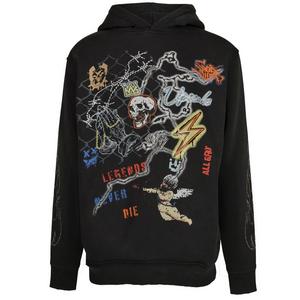HO26 UC SKETCHBOOK HOODIE - BLACK
