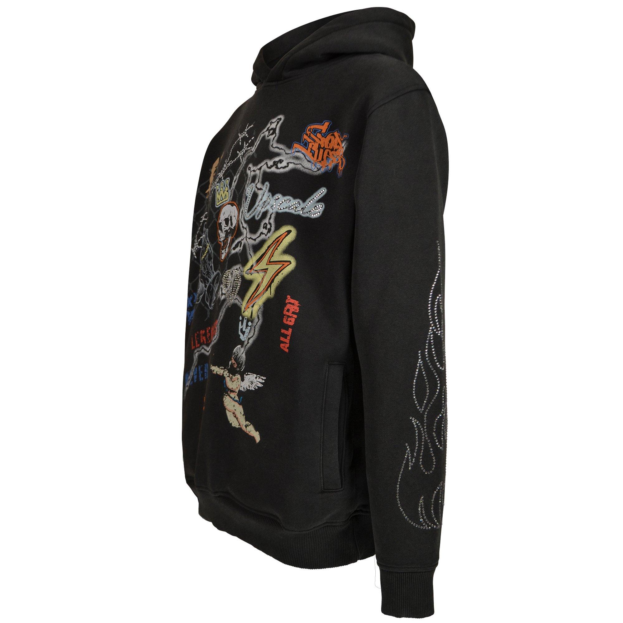 HO26 UC SKETCHBOOK HOODIE - BLACK