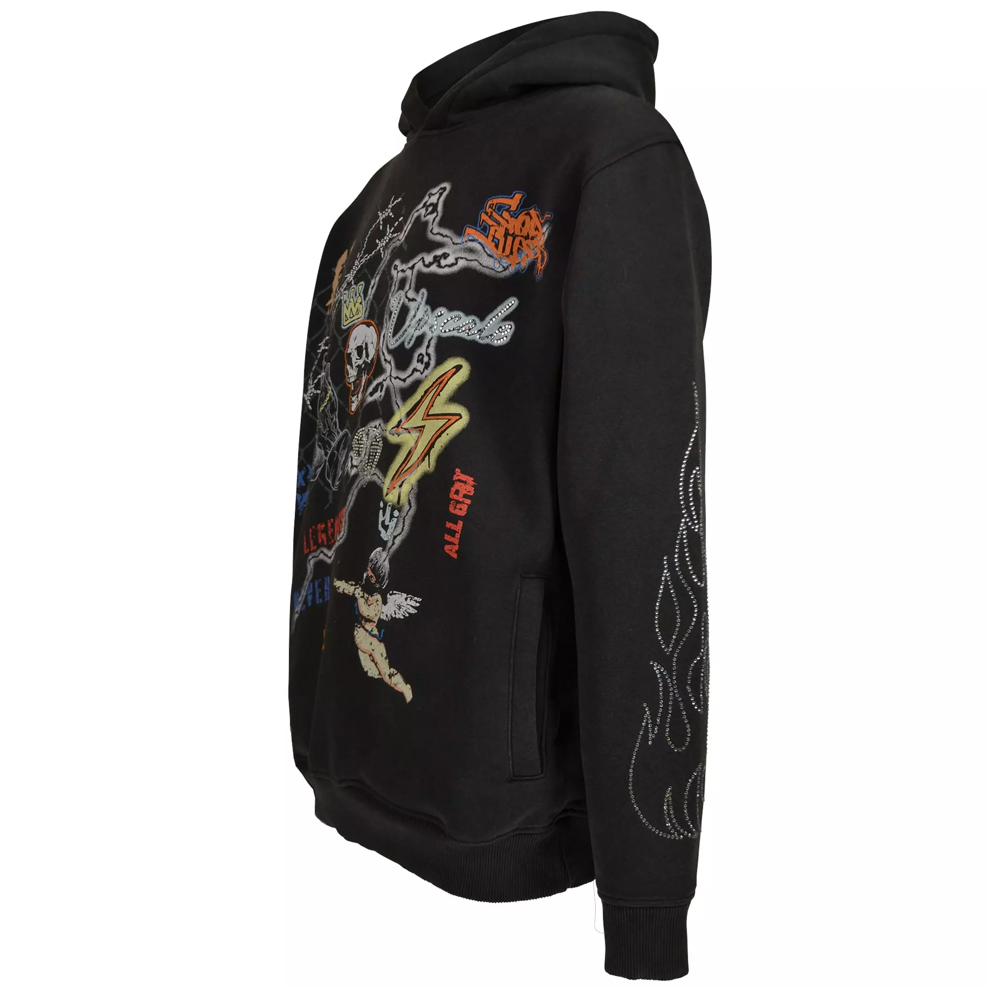 HO26 UC SKETCHBOOK HOODIE - BLACK