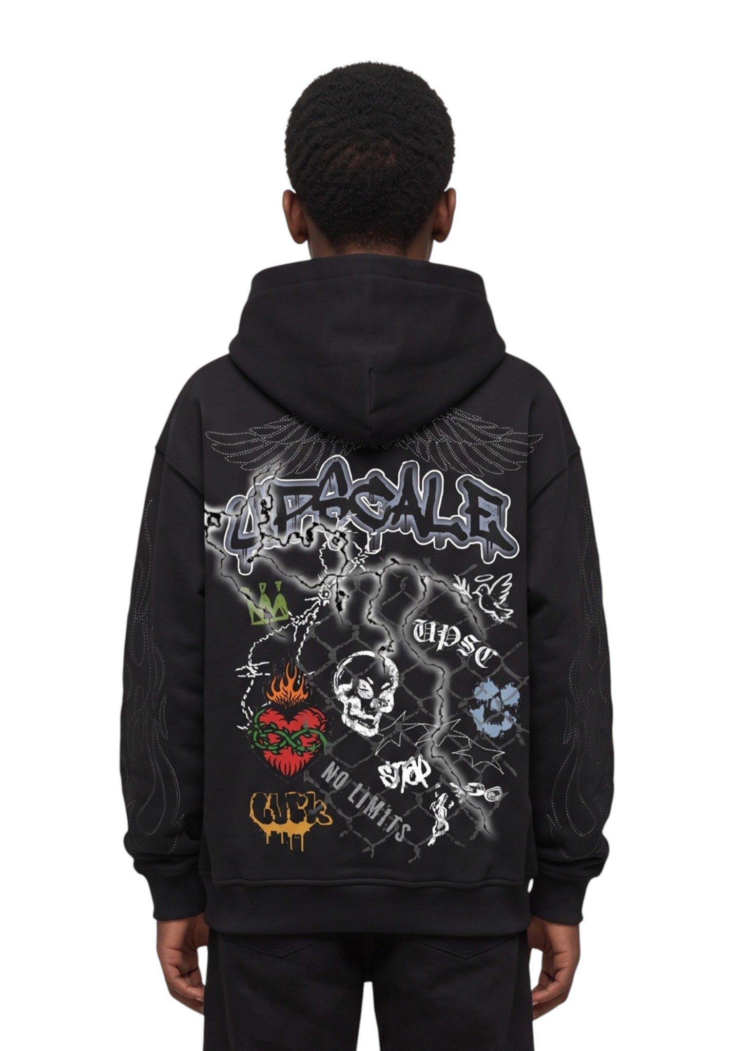 HO26 UC SKETCHBOOK HOODIE - BLACK