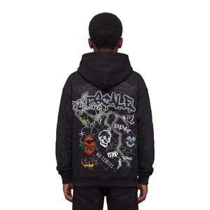 HO26 UC SKETCHBOOK HOODIE - BLACK