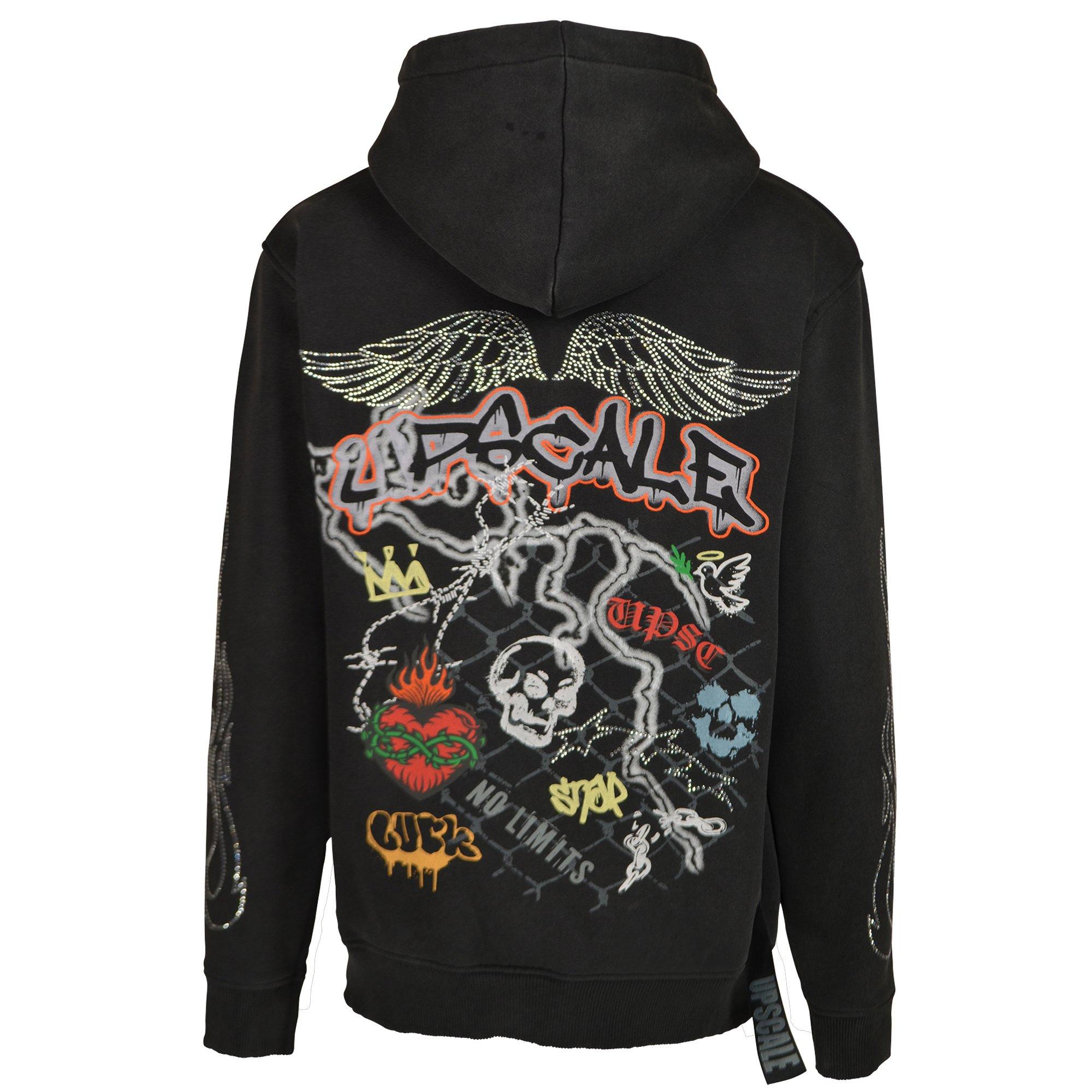 HO26 UC SKETCHBOOK HOODIE - BLACK