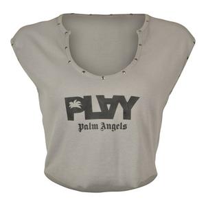 FA26 PLAY CHEETAH MOUTH TANK - GREY