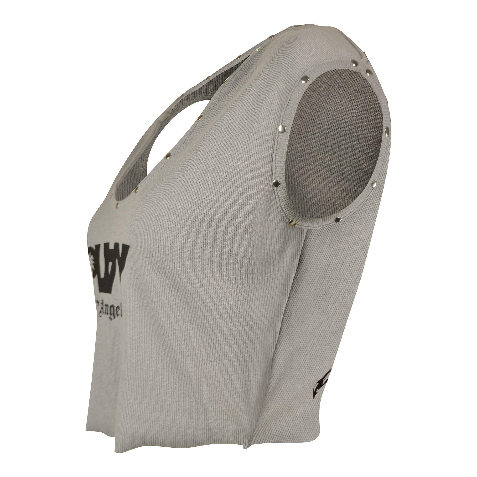 FA26 PLAY CHEETAH MOUTH TANK - GREY