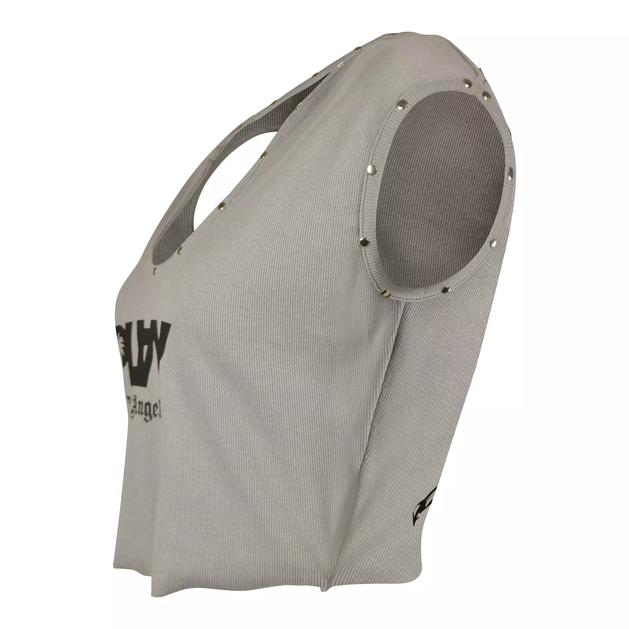 FA26 PLAY CHEETAH MOUTH TANK - GREY