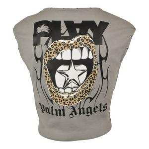 FA26 PLAY CHEETAH MOUTH TANK - GREY