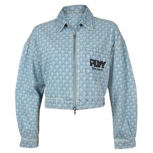 FA26 PLAY DENIM JACKET - DENIM