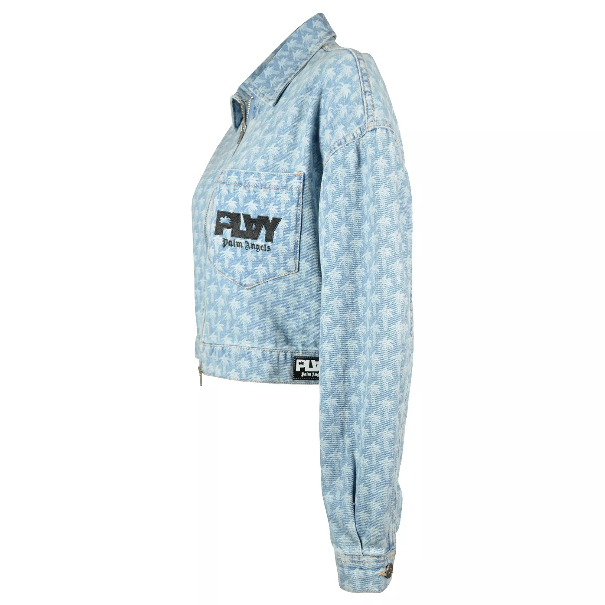 FA26 PLAY DENIM JACKET - DENIM