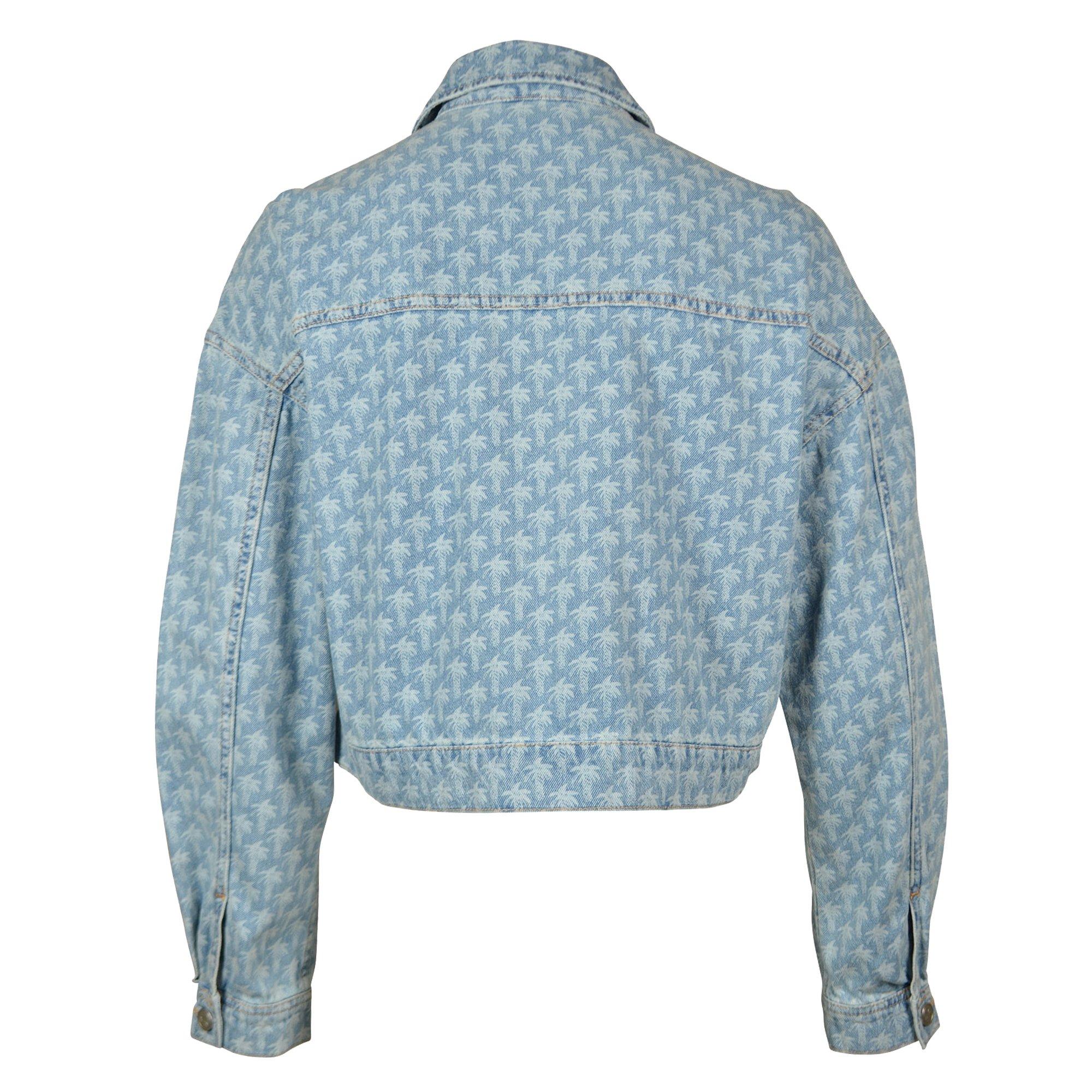 FA26 PLAY DENIM JACKET - DENIM