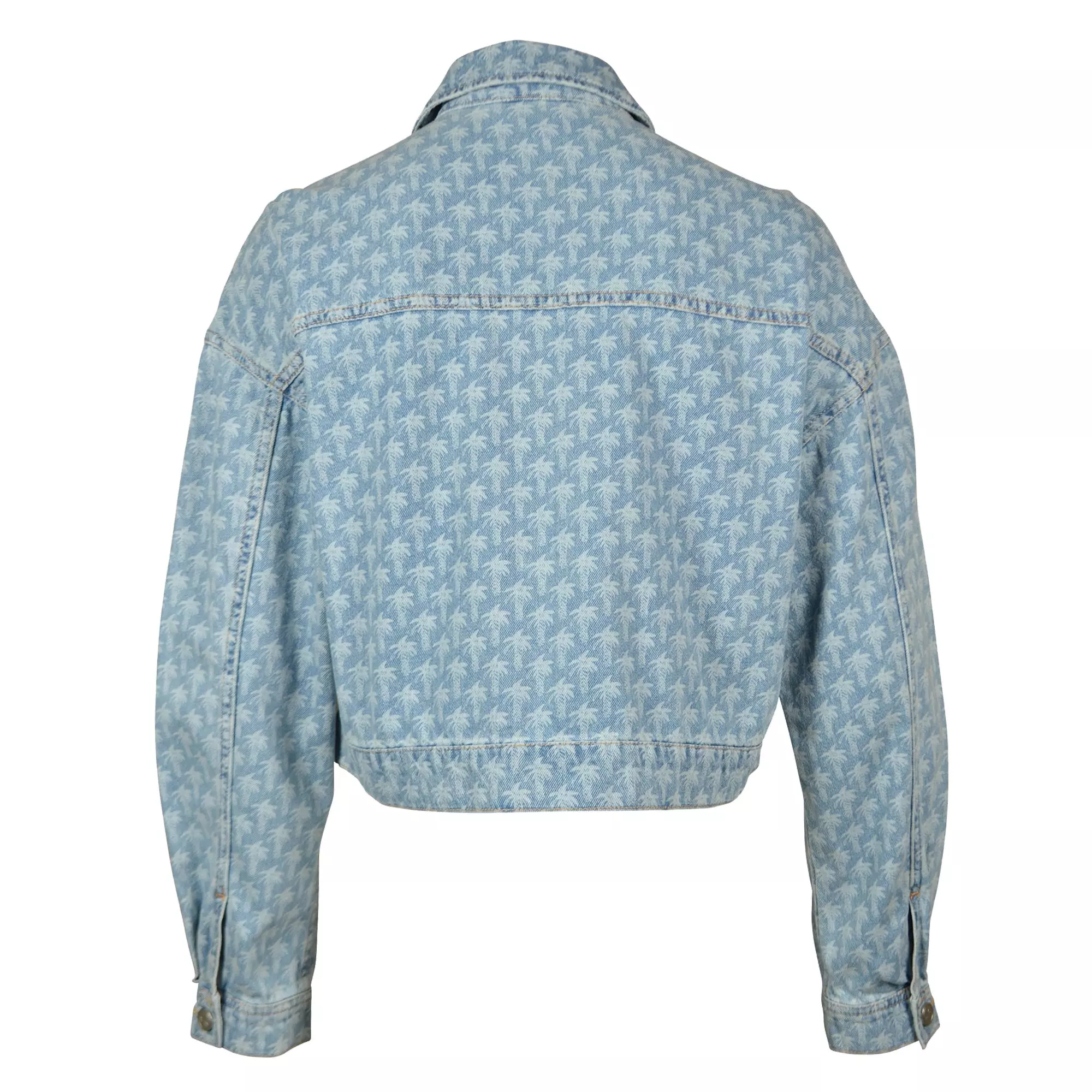 FA26 PLAY DENIM JACKET - DENIM