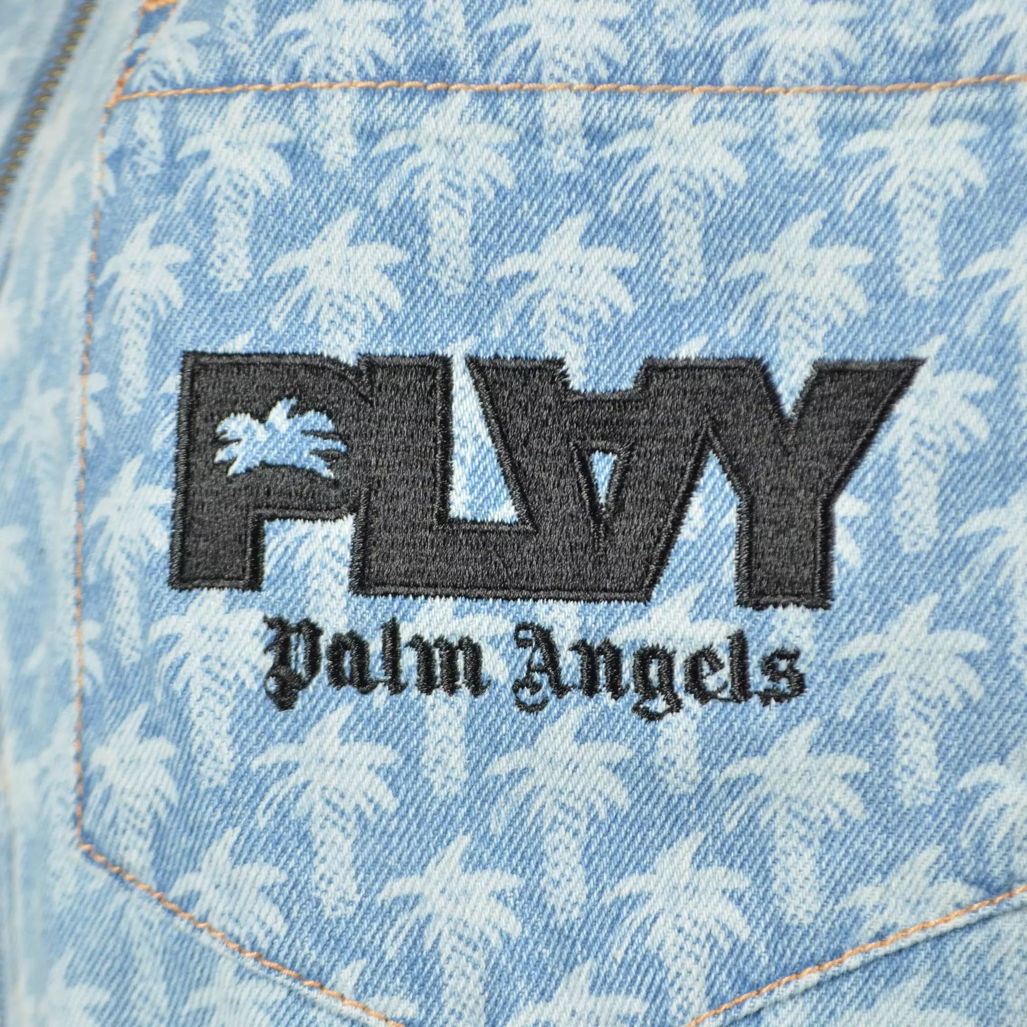 FA26 PLAY DENIM JACKET - DENIM