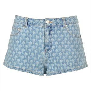 FA26 PLAY DENIM SHORTS - DENIM