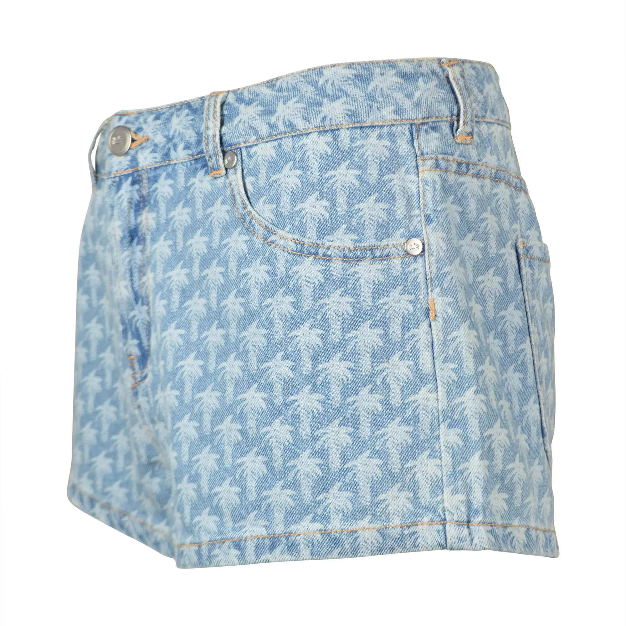 FA26 PLAY DENIM SHORTS - DENIM