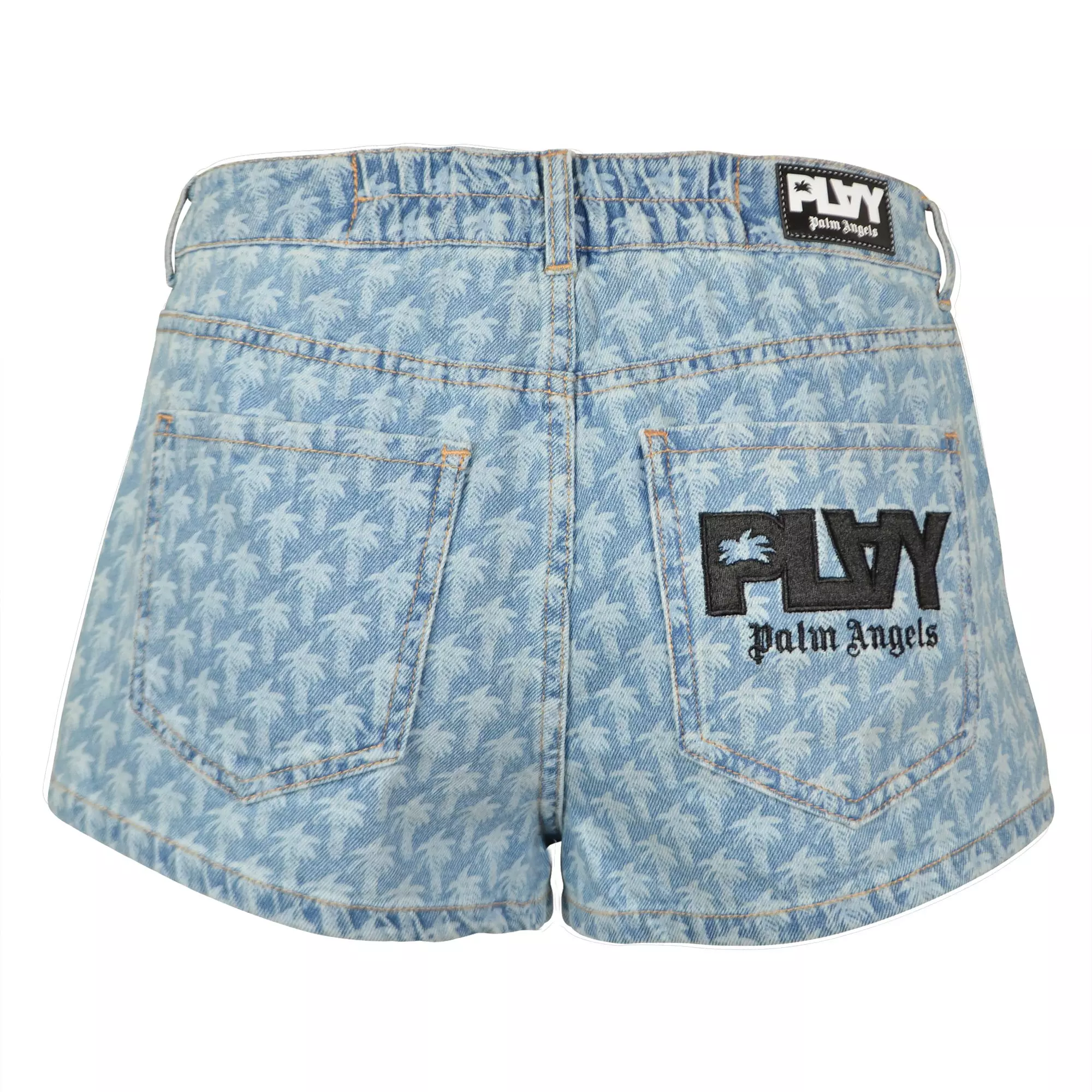 FA26 PLAY DENIM SHORTS - DENIM