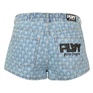 FA26 PLAY DENIM SHORTS - DENIM