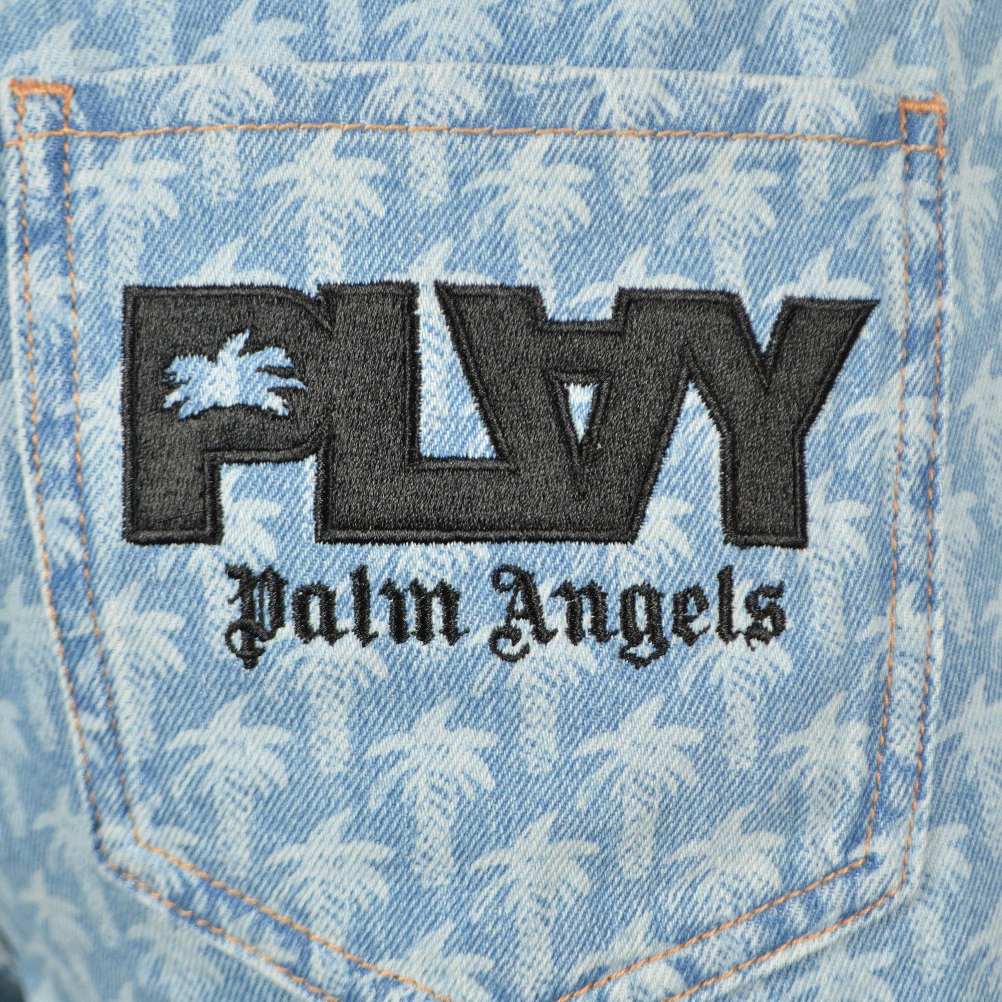 FA26 PLAY DENIM SHORTS - DENIM