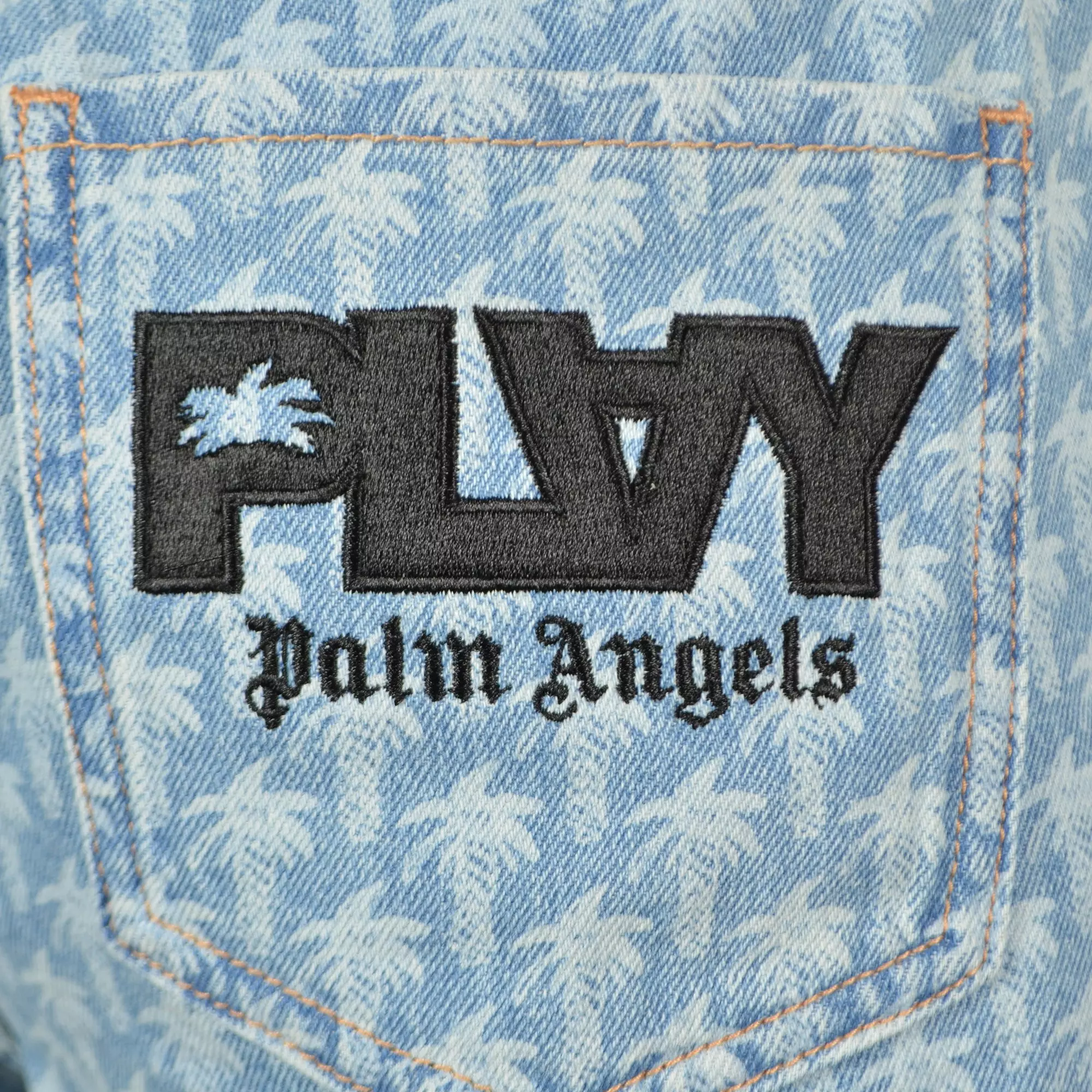 FA26 PLAY DENIM SHORTS - DENIM