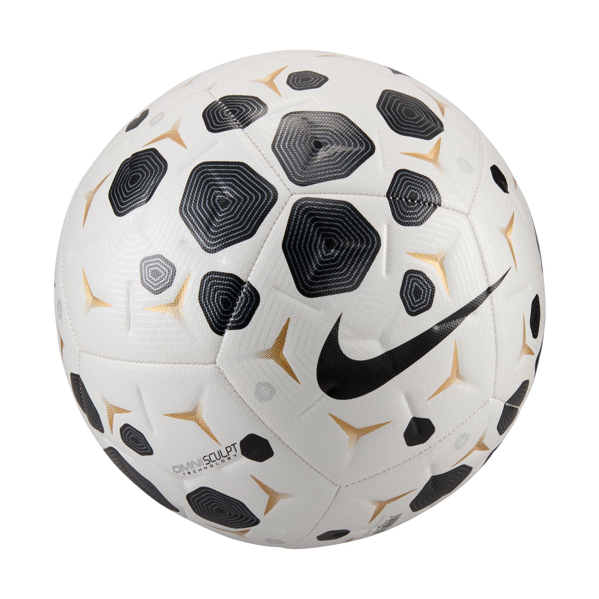 Nike USSF Academy Soccer Ball - WHITE/BLACK/GOLD Thumbnail View 2