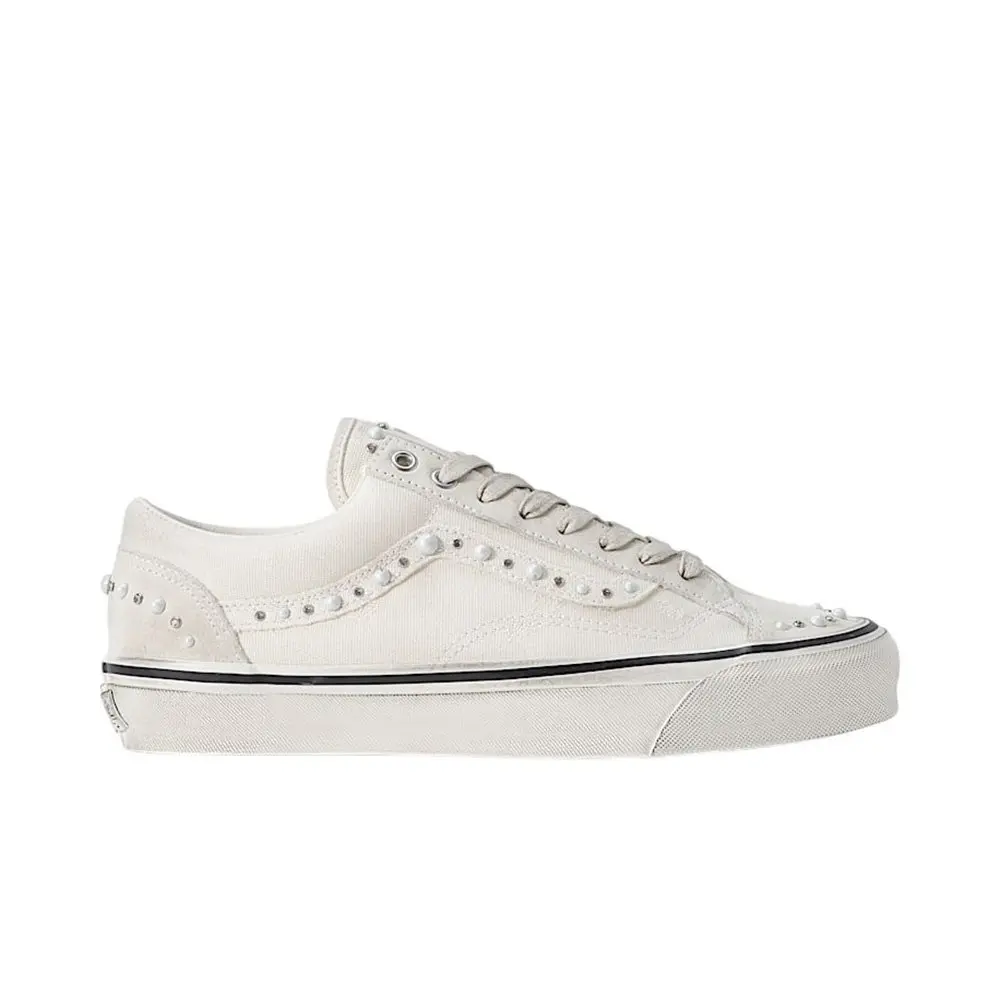 Vans Premium Old Skool LX "Pearlized White" Women's Shoe - WHITE