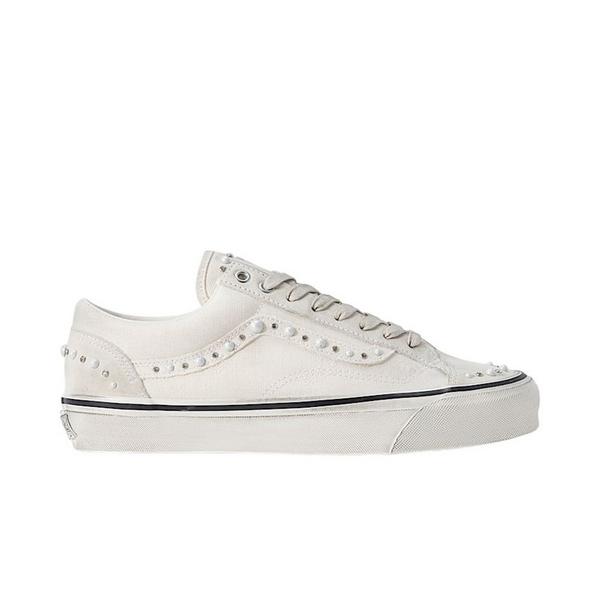 Vans Premium Old Skool LX "Pearlized White" Women's Shoe - WHITE