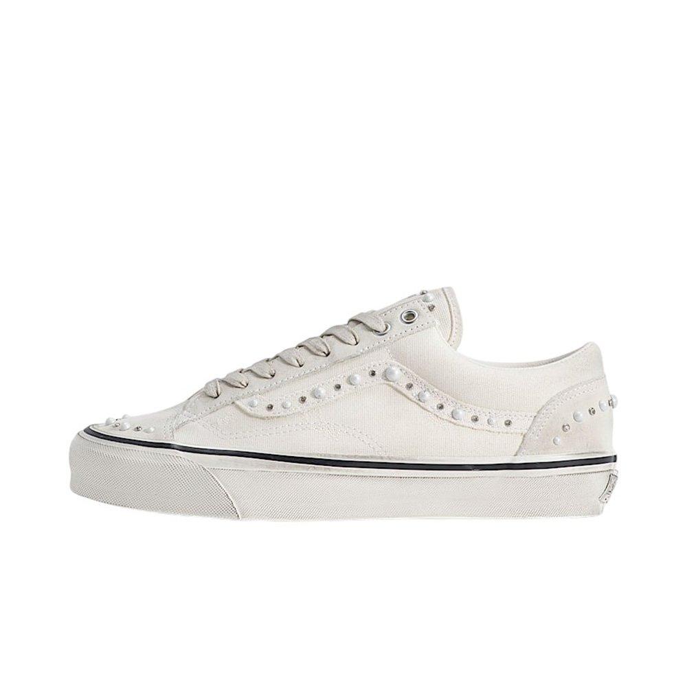 Vans Premium Old Skool LX "Pearlized White" Women's Shoe - WHITE