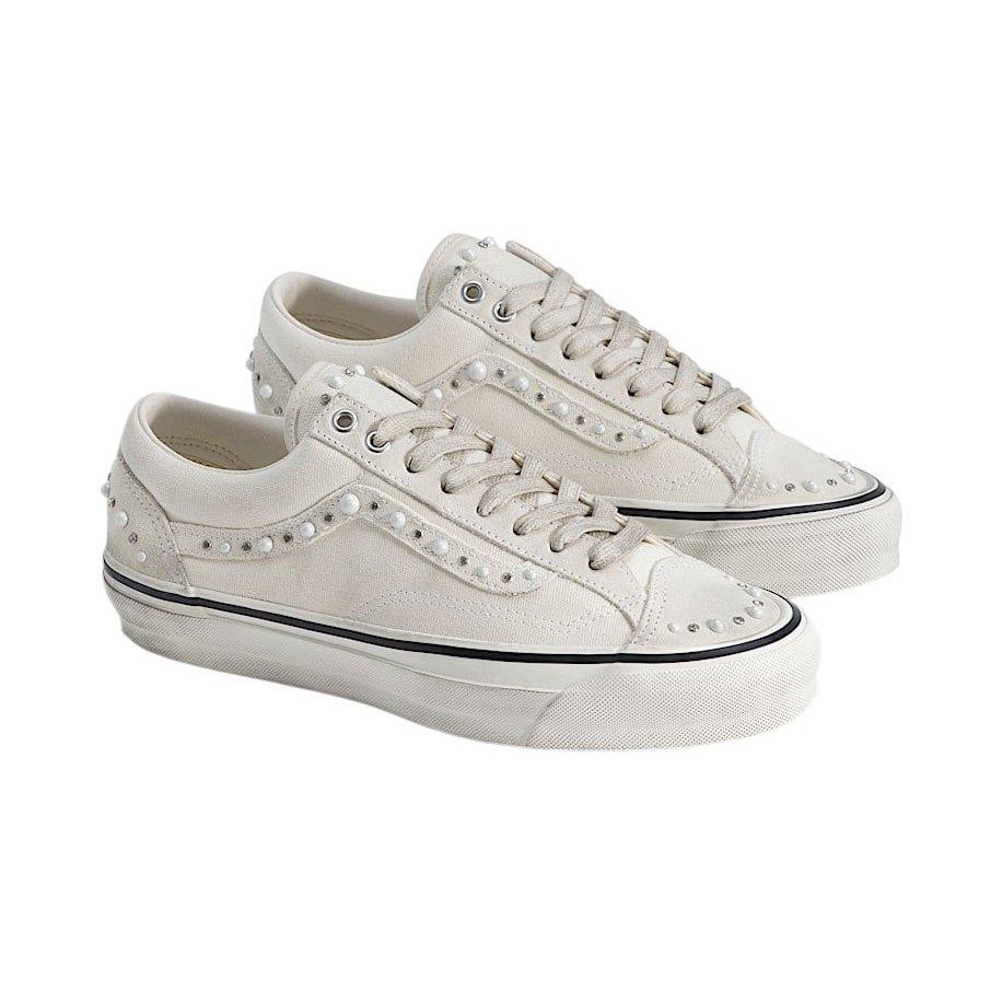 Vans Premium Old Skool LX "Pearlized White" Women's Shoe - WHITE