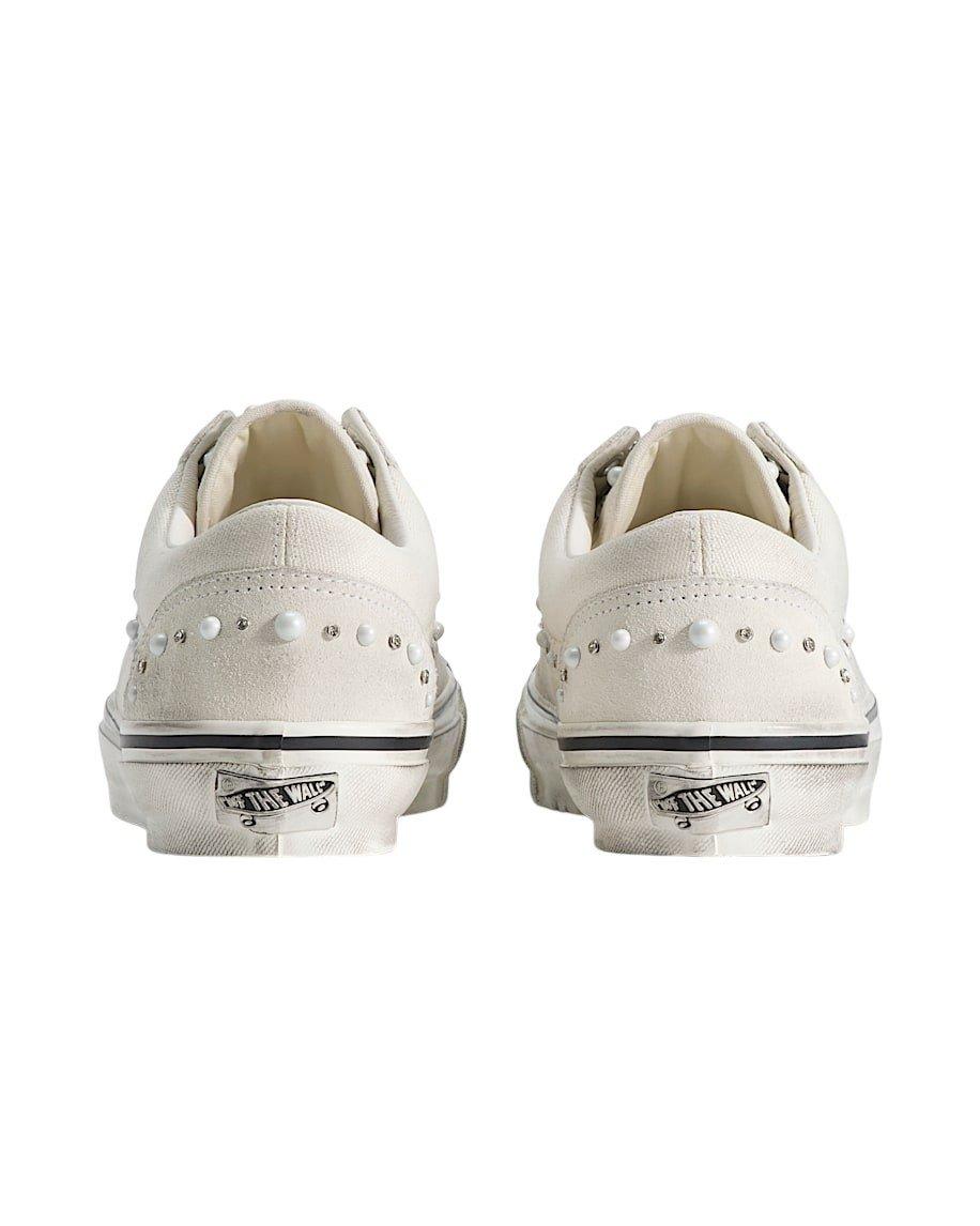 Vans Premium Old Skool LX "Pearlized White" Women's Shoe - WHITE