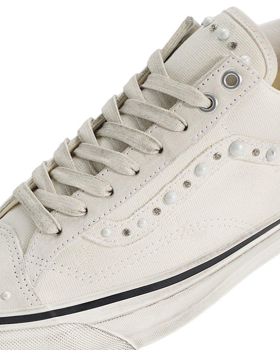 Vans Premium Old Skool LX "Pearlized White" Women's Shoe - WHITE