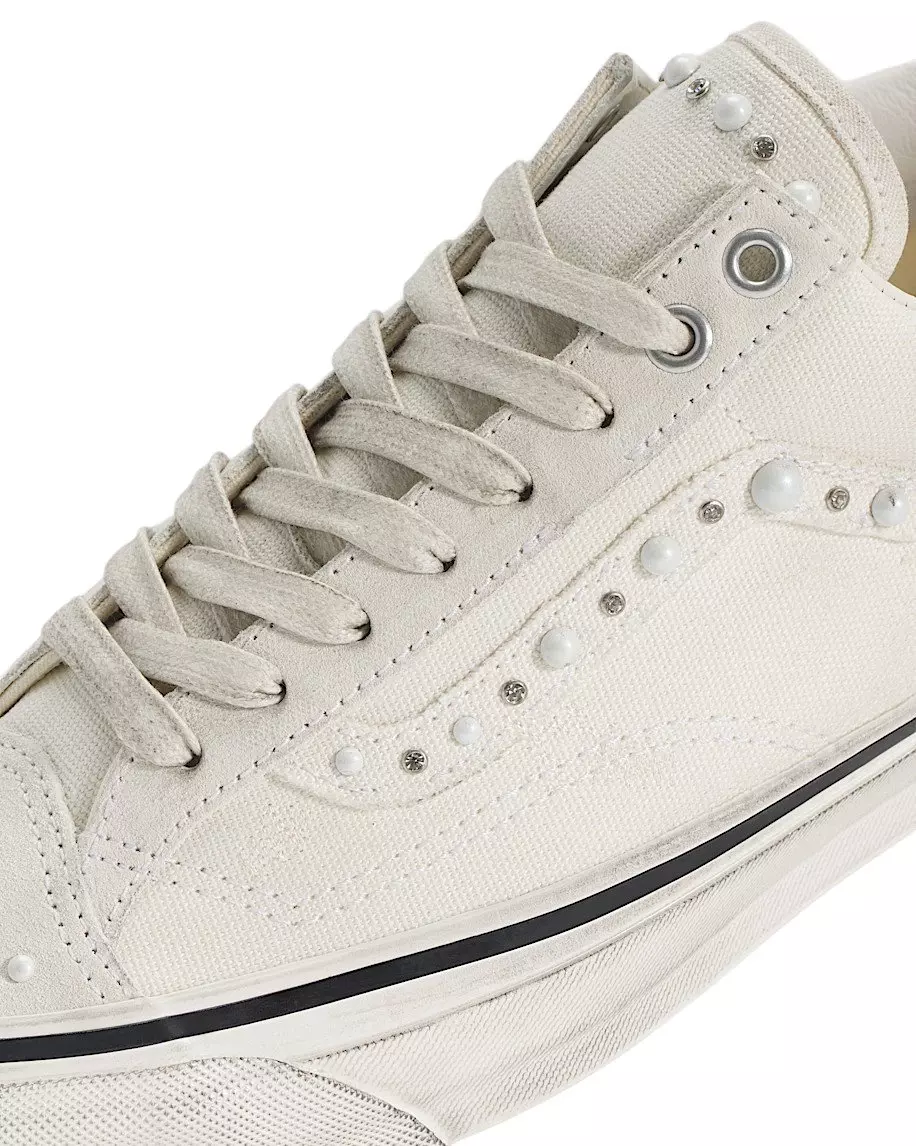 Vans Premium Old Skool LX "Pearlized White" Women's Shoe - WHITE