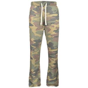 WASHED RHINESTONE STACKED PNT CAMO - CAMOUFLAGE