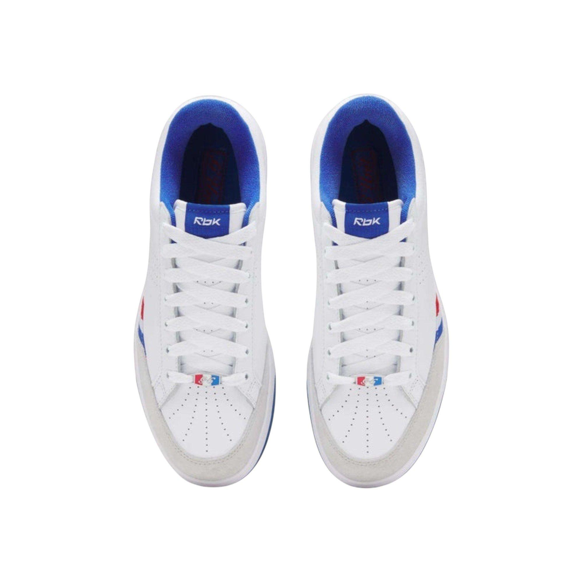 Reebok G-Unit G6 50 Cent "White/Royal" Men's Shoe - WHITE/ROYAL