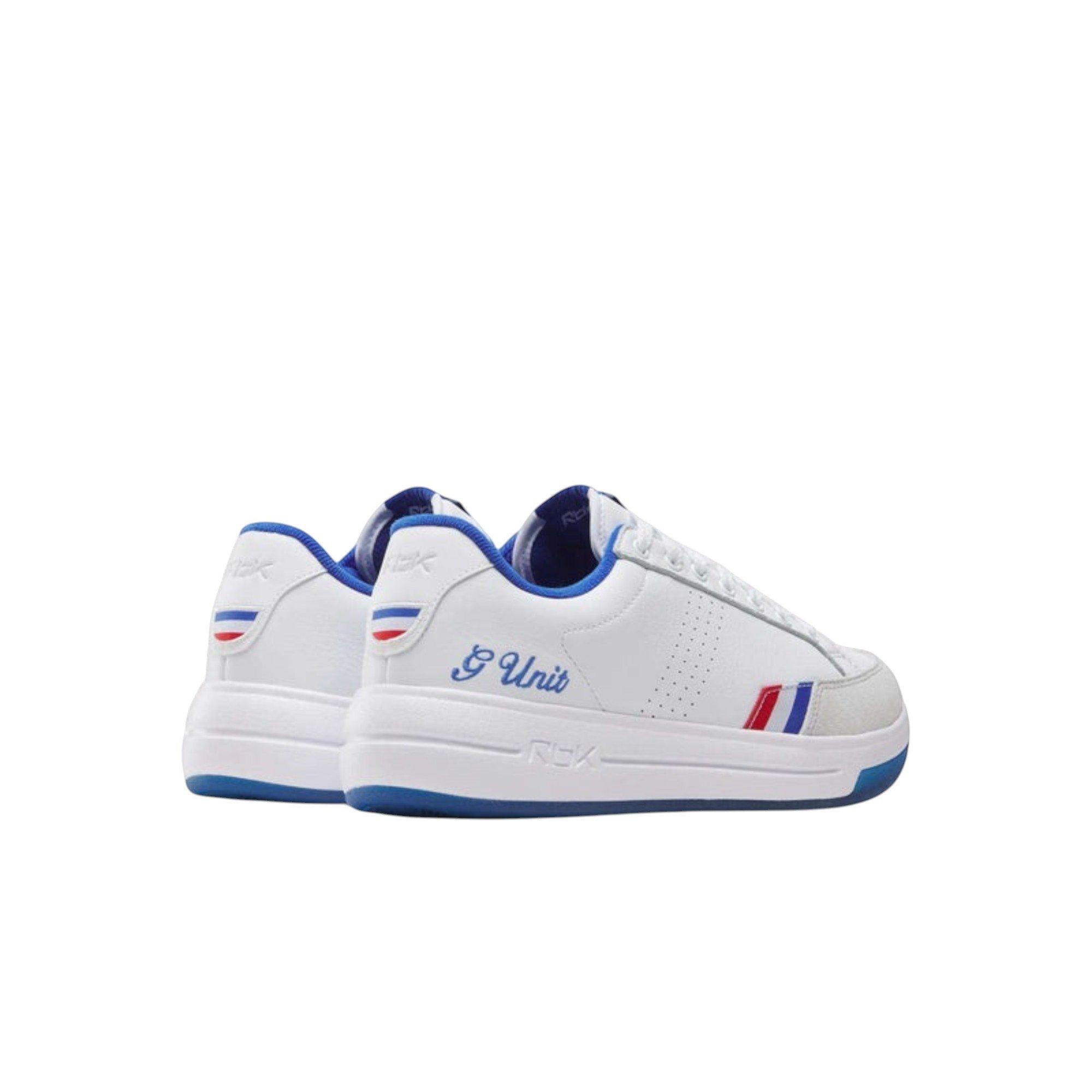 Reebok G-Unit G6 50 Cent "White/Royal" Men's Shoe - WHITE/ROYAL