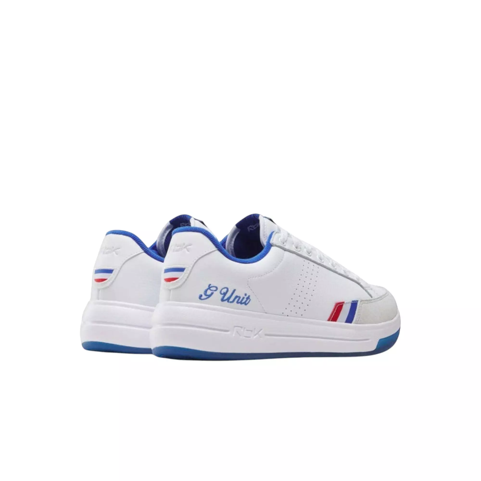 Reebok G-Unit G6 50 Cent "White/Royal" Men's Shoe - WHITE/ROYAL