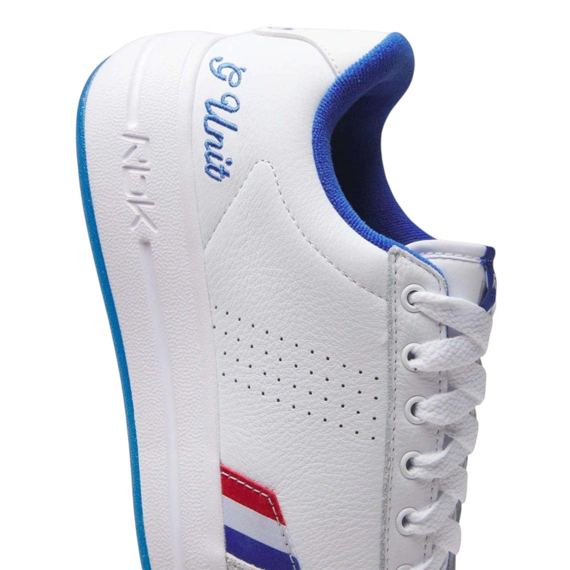 Reebok G-Unit G6 50 Cent "White/Royal" Men's Shoe - WHITE/ROYAL