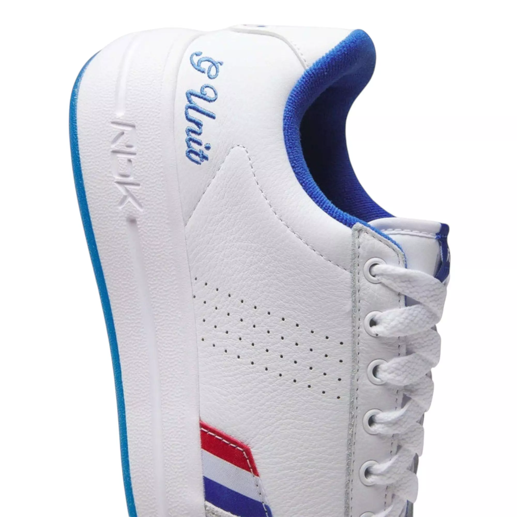 Reebok G-Unit G6 50 Cent "White/Royal" Men's Shoe - WHITE/ROYAL