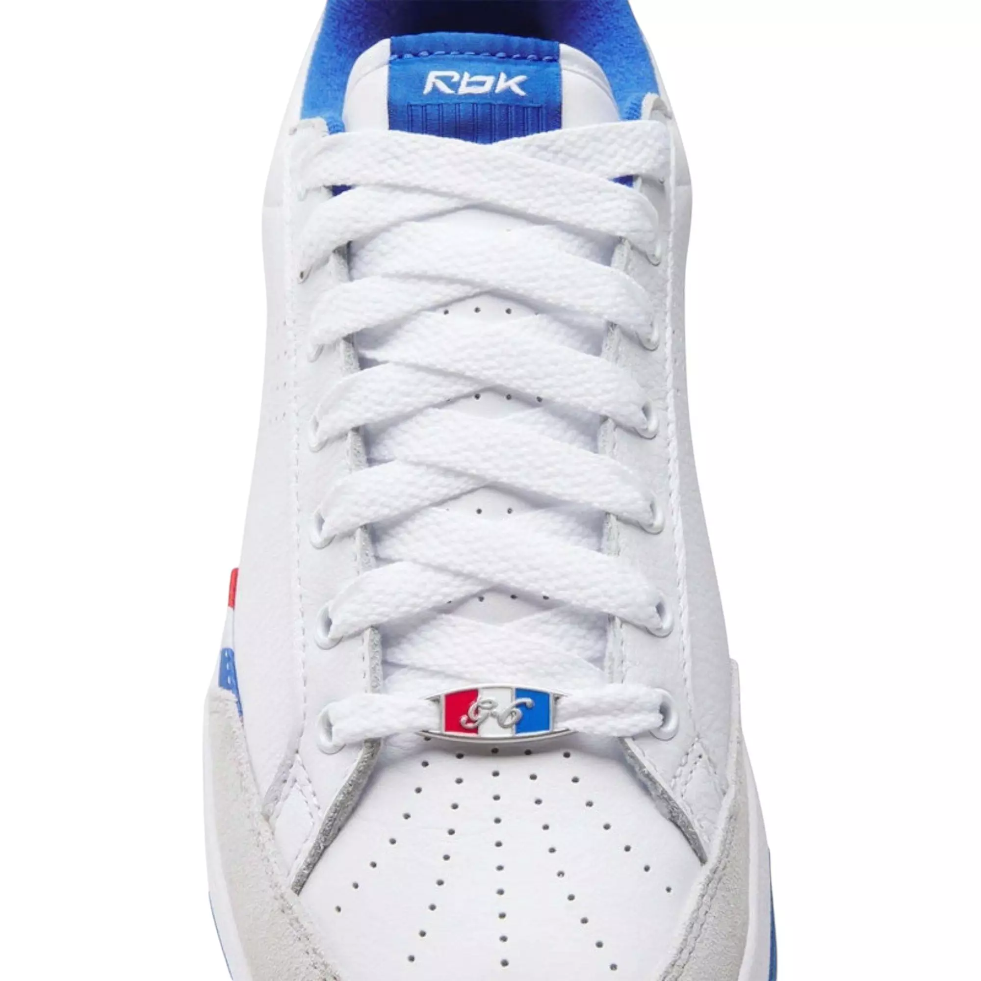 Reebok G-Unit G6 50 Cent "White/Royal" Men's Shoe - WHITE/ROYAL