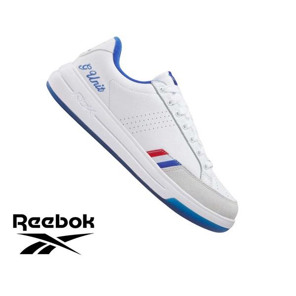 Reebok G-Unit G6 50 Cent "White/Royal" Men's Shoe - WHITE/ROYAL